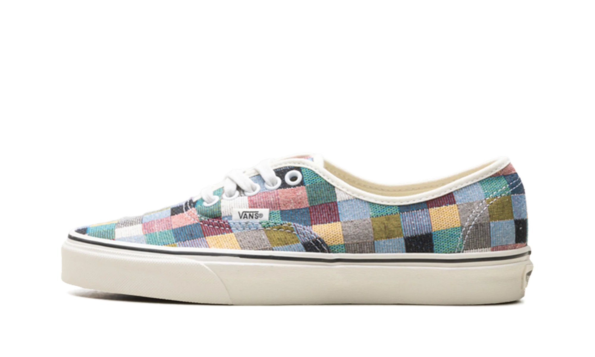 Authentic "Woven Checkers" VN0A38EM011