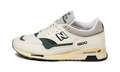 1500 "Made In England - White Green" U1500WHG