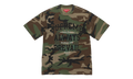 Always Prevail Short-Sleeve Top "FW25 - Woodland Camo" SU27057