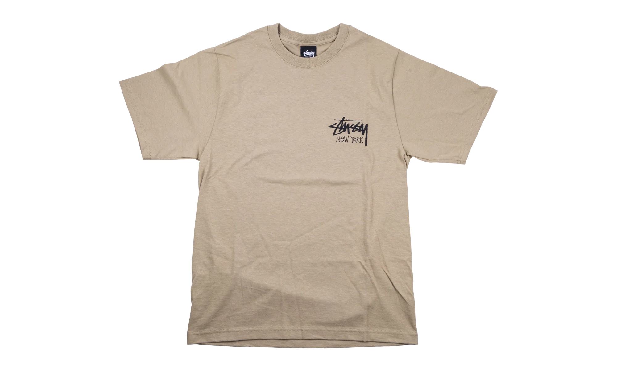 New York Chapter Tee "Khaki" STUS342