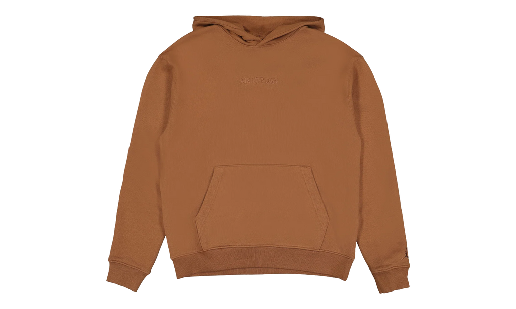 Wordmark Fleece Hoodie "Light British Tan" FJ1966 281