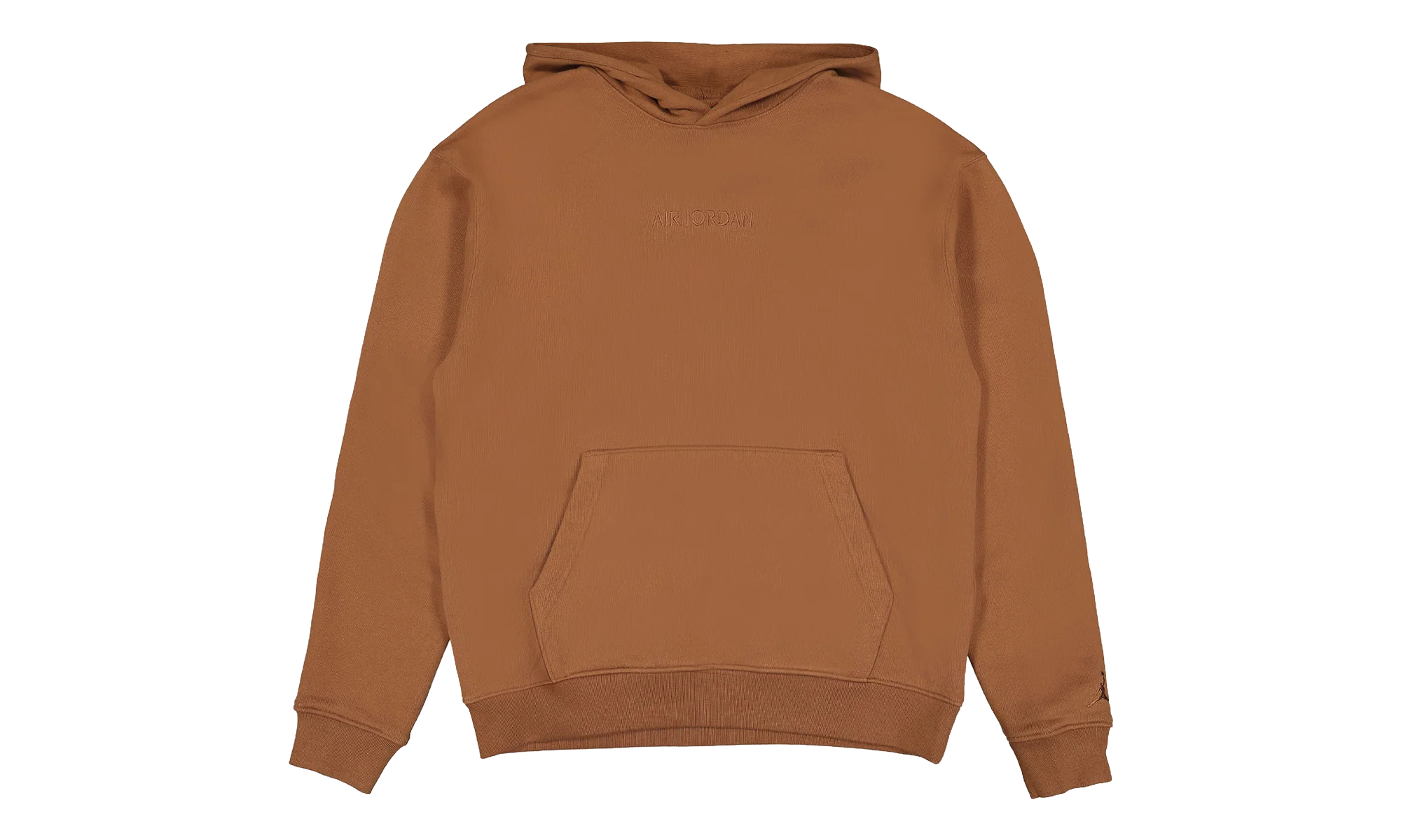 Wordmark Fleece Hoodie "Light British Tan" FJ1966 281