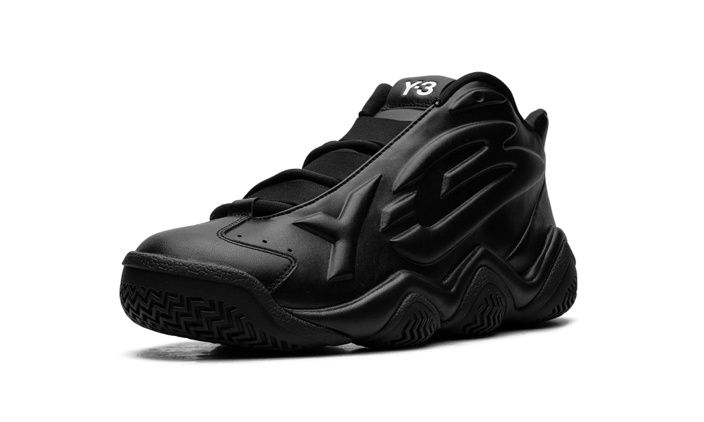 Y-3 Megaball "Triple Black" KH9944