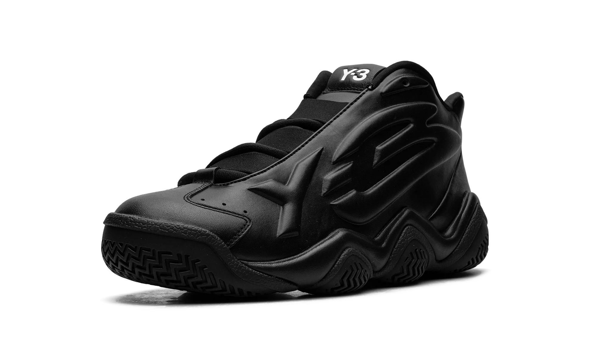 Y-3 Megaball "Triple Black" KH9944