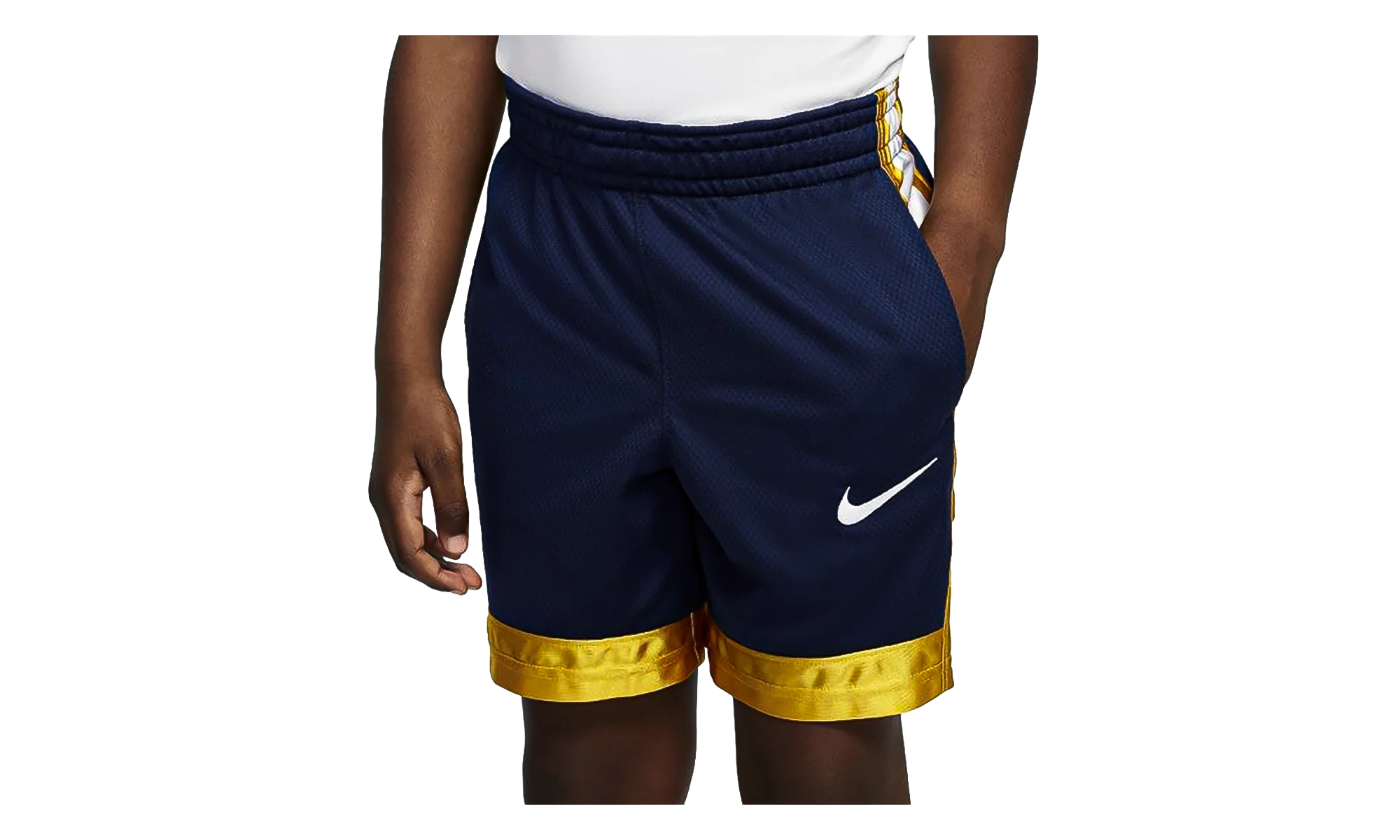 Dri-Fit Elite Basketball Shorts GS "Navy / Gold" DA0173 411
