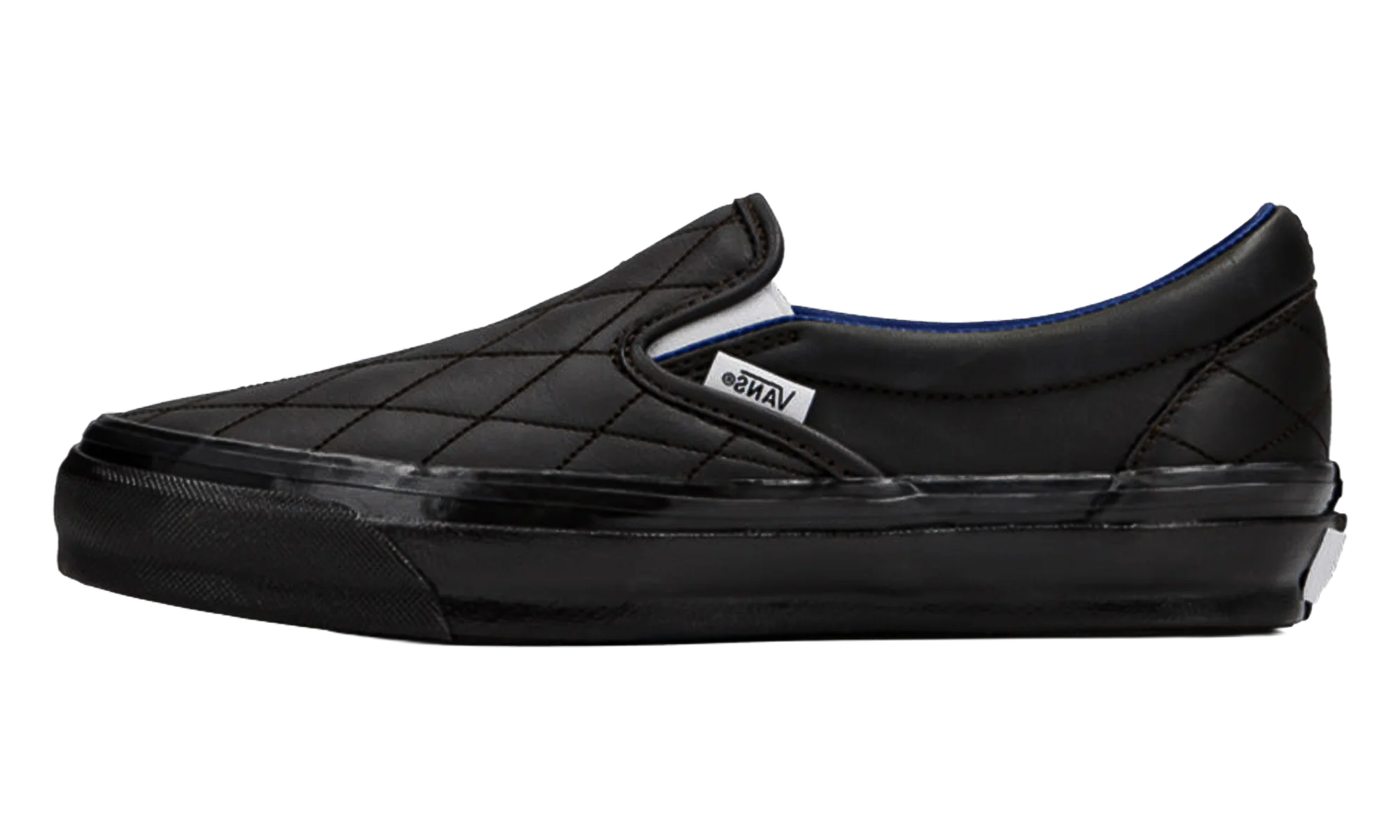LX Classic Slip-On 98 "Quilted Leather Black" VN000D9WEMV