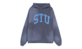 STU Applique Hoodie "BLUE" 118578 BLUE