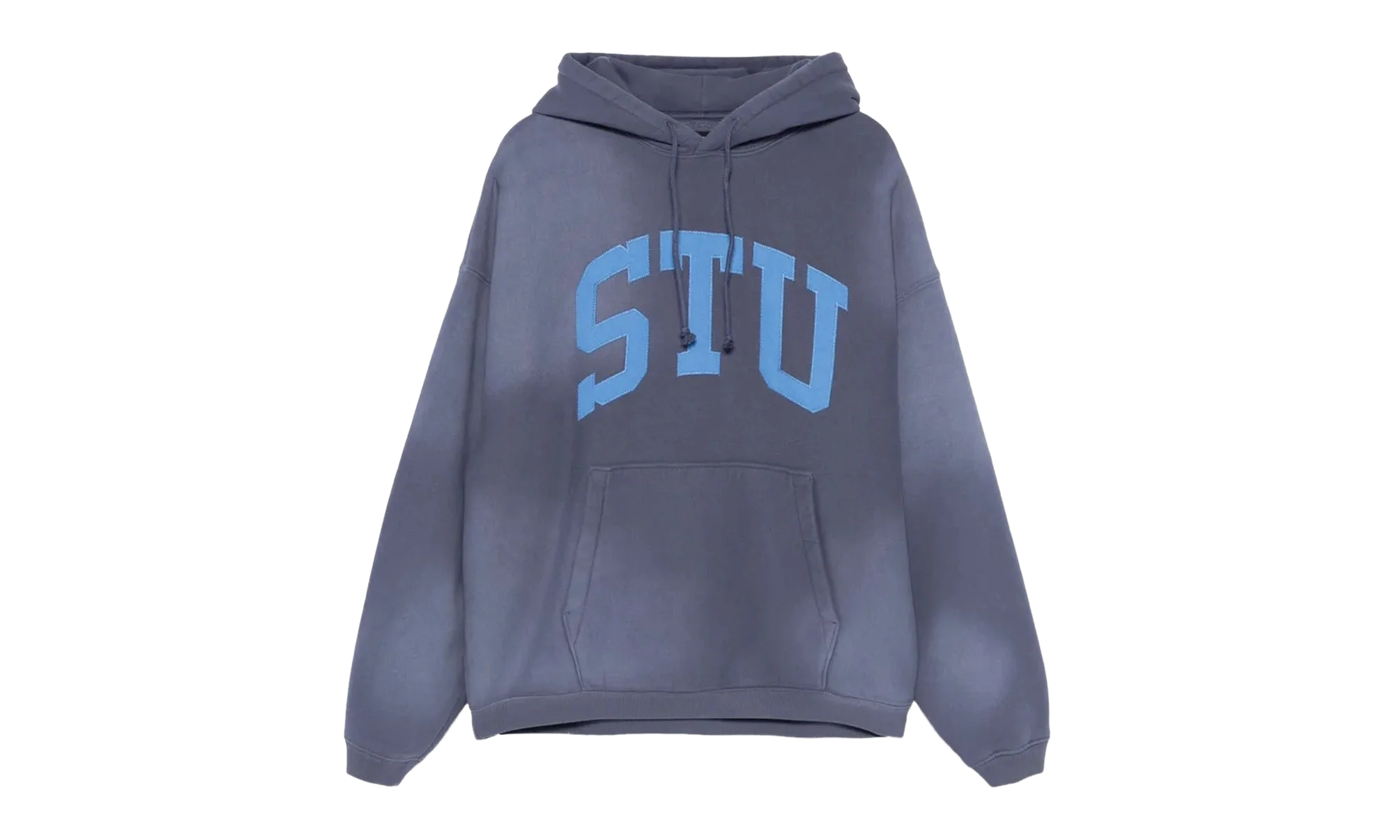 STU Applique Hoodie "BLUE" 118578 BLUE
