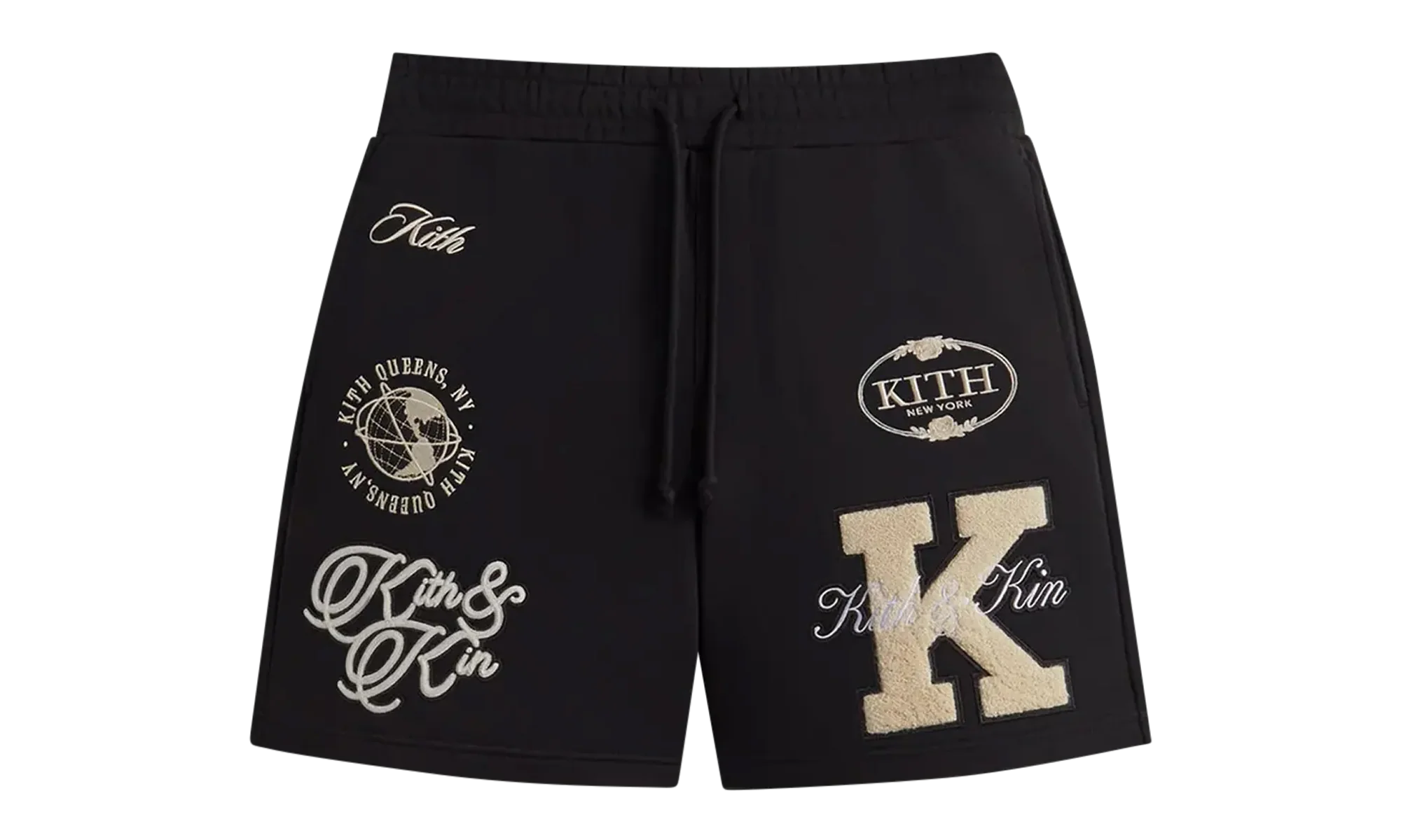 Fleece Curtis Short "Black" KHM060550 001