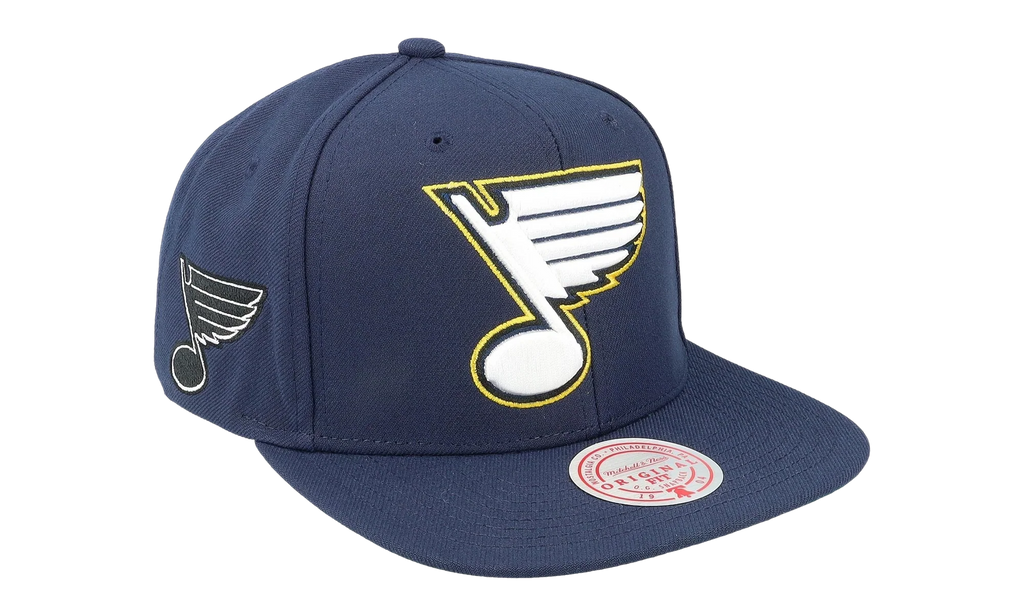 NHL Alternate Flip Snapback Cap "St. Louis Blues - Blue" 6HSSDX22015 SLUBLUE