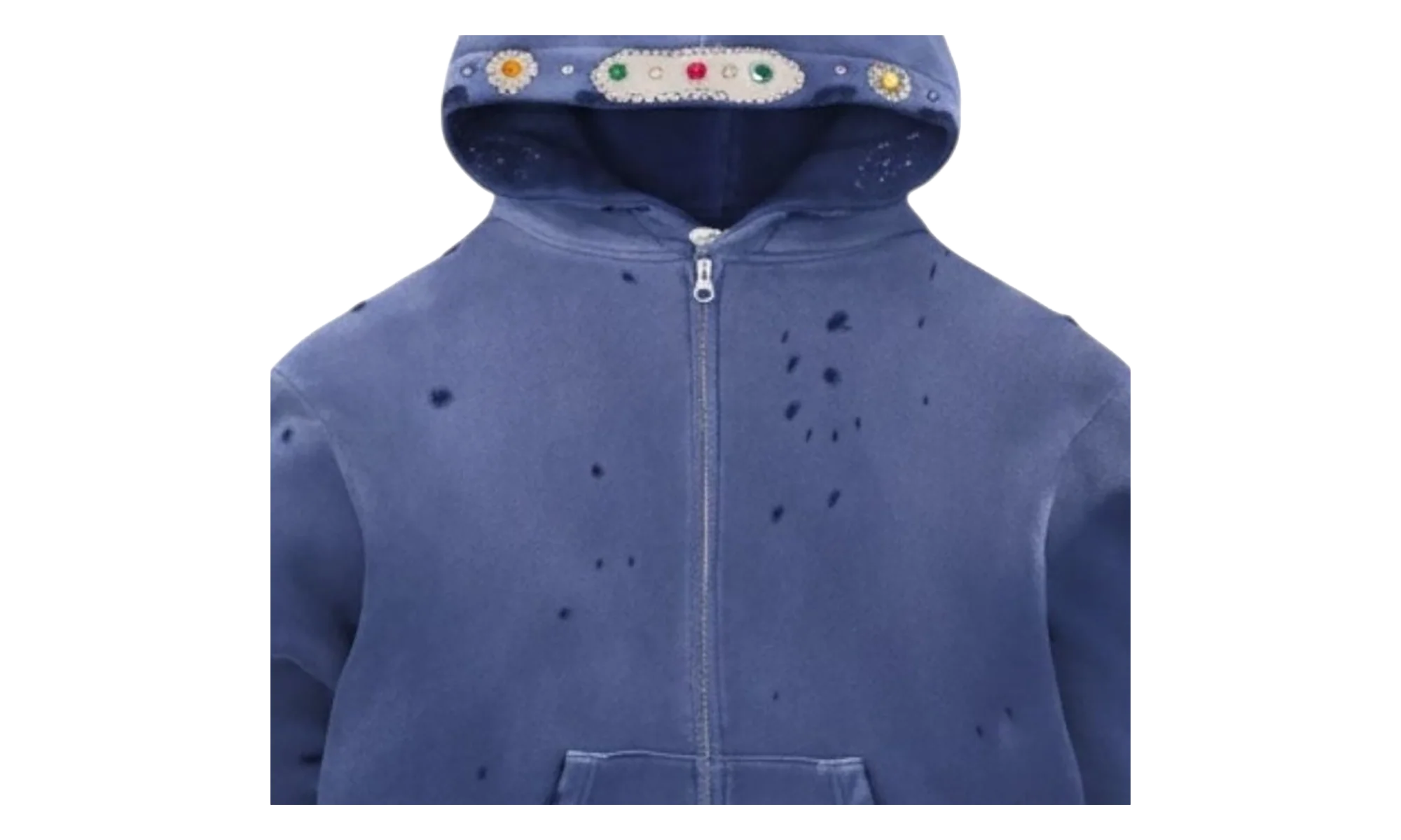 Sapphire Zip Up Hoodie "Purple" BS101