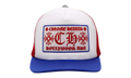 Hollywood Trucker Hat "Blue/Red/White" CHRM0705