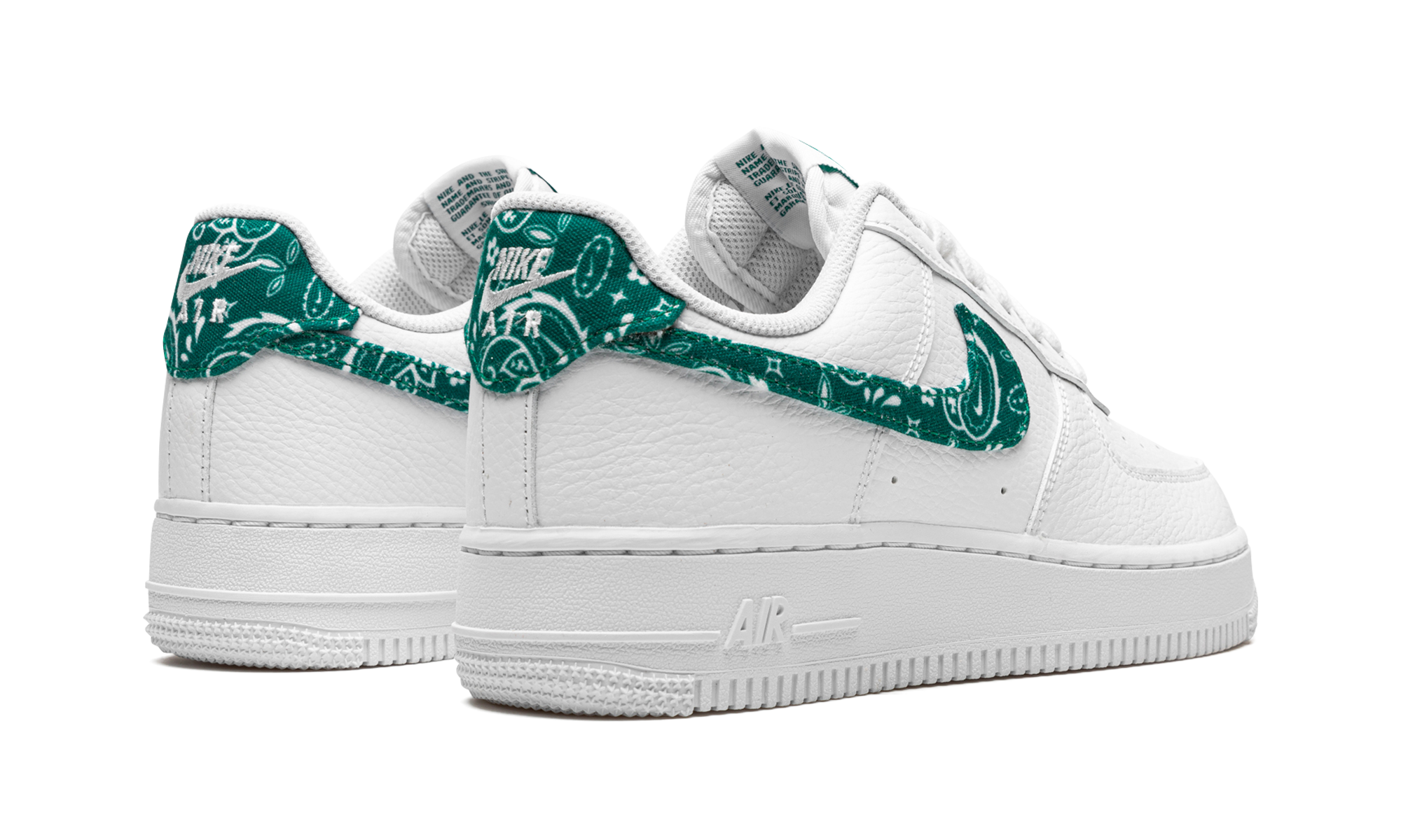 AIR FORCE 1 LO'07 ESSEN MNS WMNS"Green Paisley" DH4406 102
