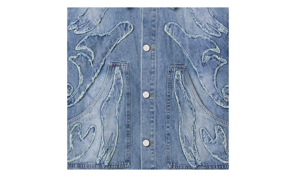 SHOWDOWN DENIM JACKET "Blue" VAL129