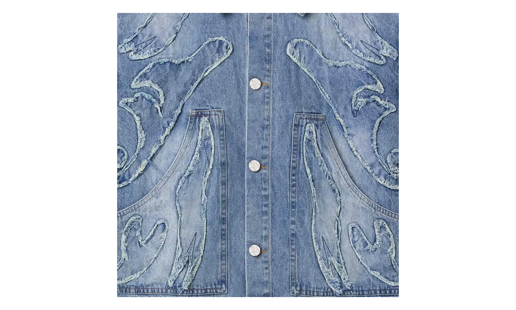SHOWDOWN DENIM JACKET "Blue" VAL129