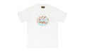 BEADED NILE RIVER T-SHIRT "White" BRC-MTPS-0004