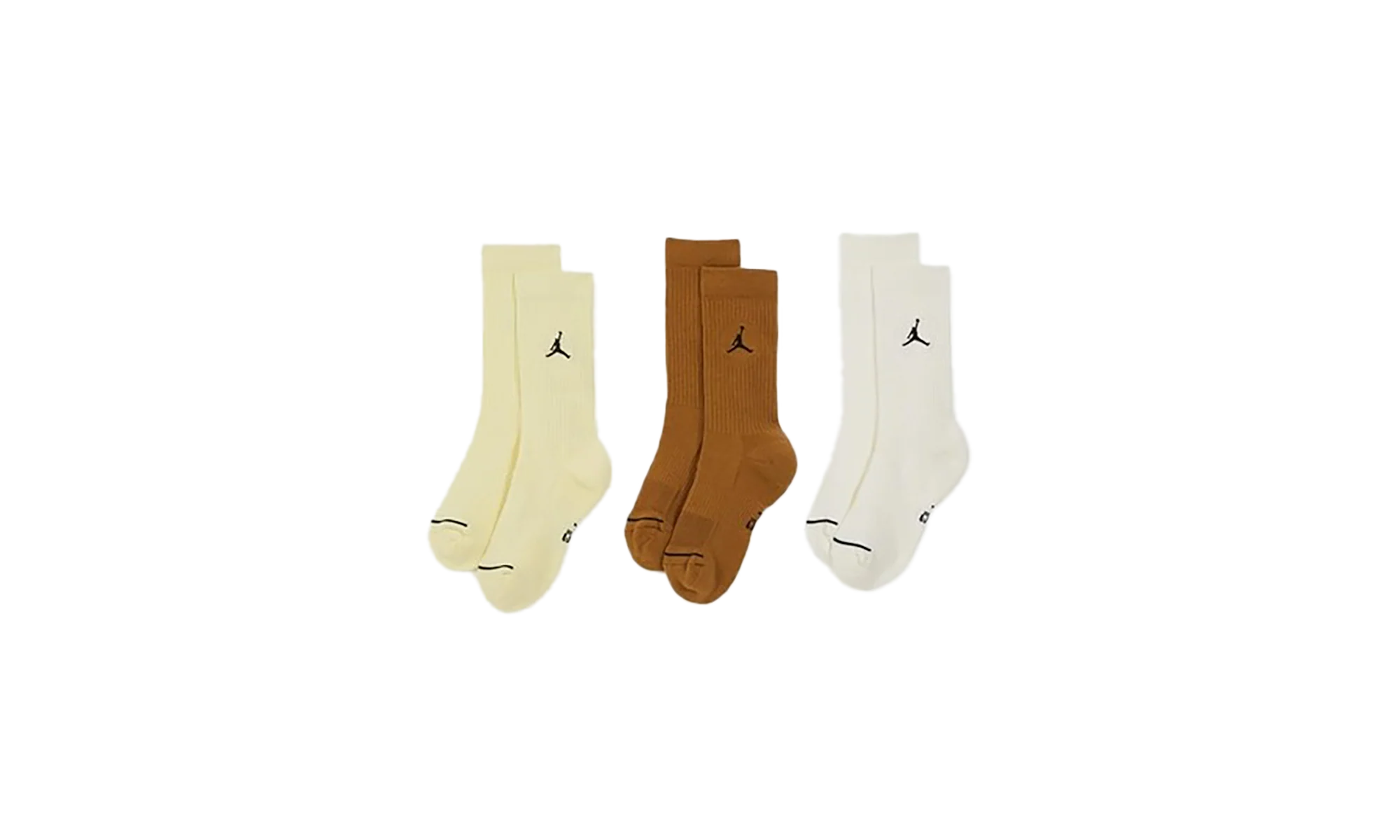 Air Jordan Everyday Crew Socks "Multicolor (3 Pairs)" DX9632 919
