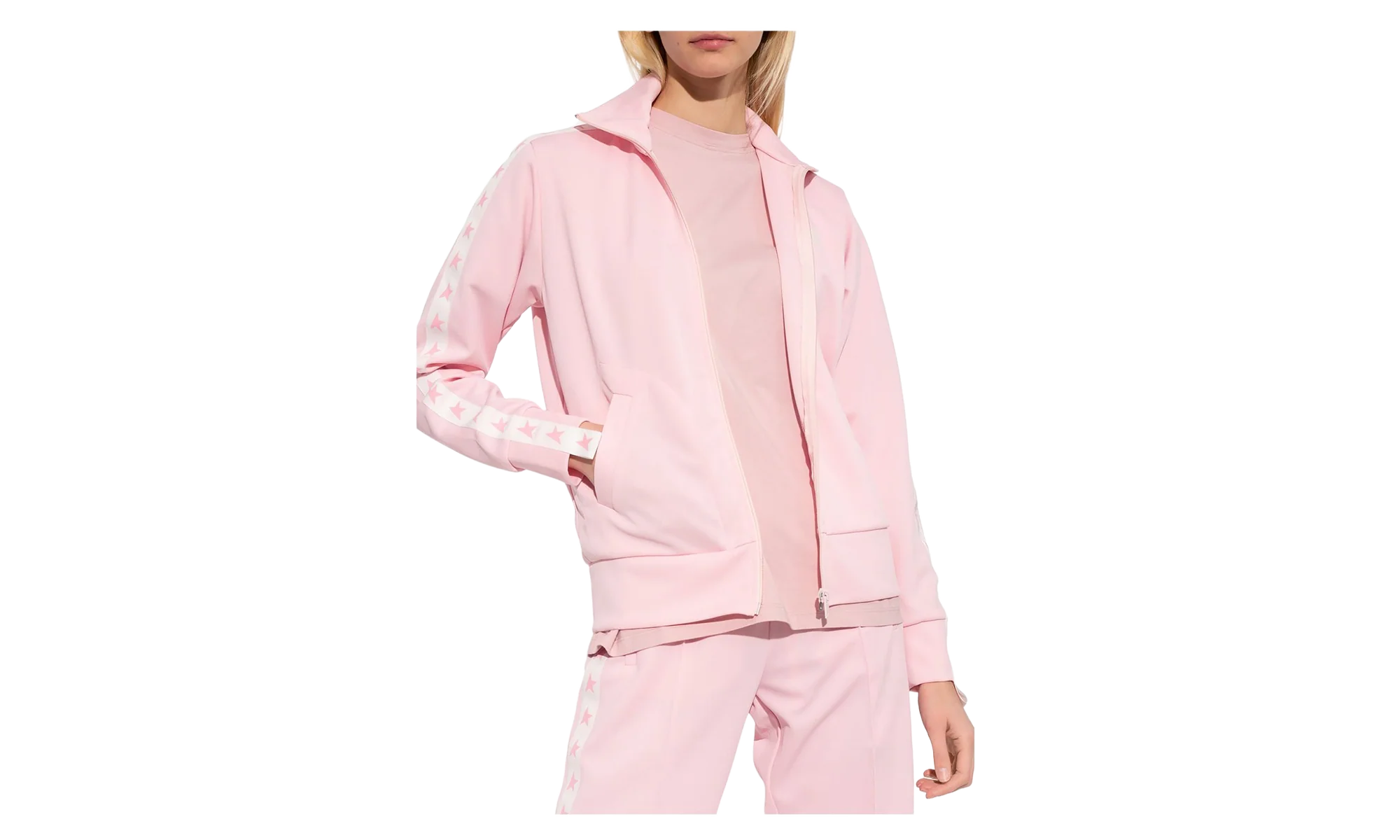 Denise Zipped Track Jacket WMNS "Pink" GWP00875.P000520.25639