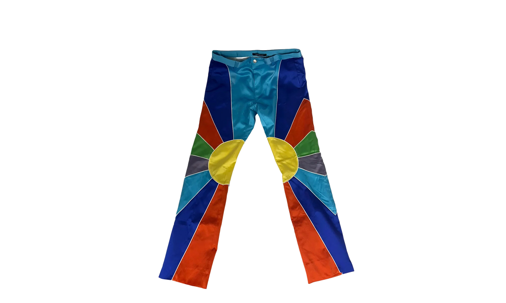Sunshine Silk Trousers "Multicolor" NAH0001 P