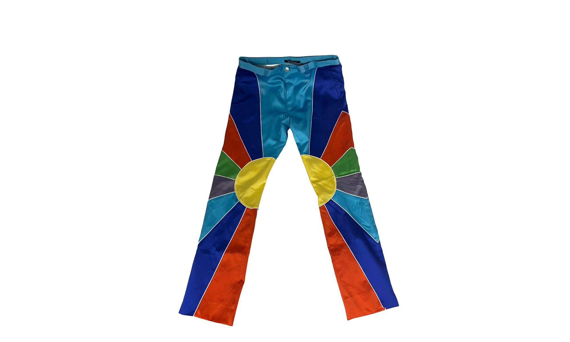 Sunshine Silk Trousers "Multicolor" NAH0001 P