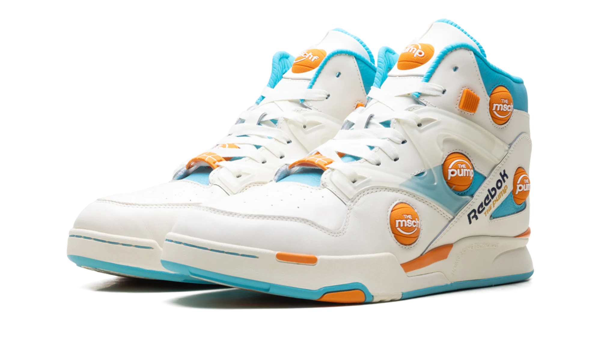 Pump Omni Zone IX "MSCHF - Unbleached" MSCHF013
