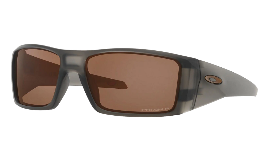 Heliostat Polarized Sunglasses "Matte Grey Smoke / PRIZM Tungsten Polarized" OO9231 04
