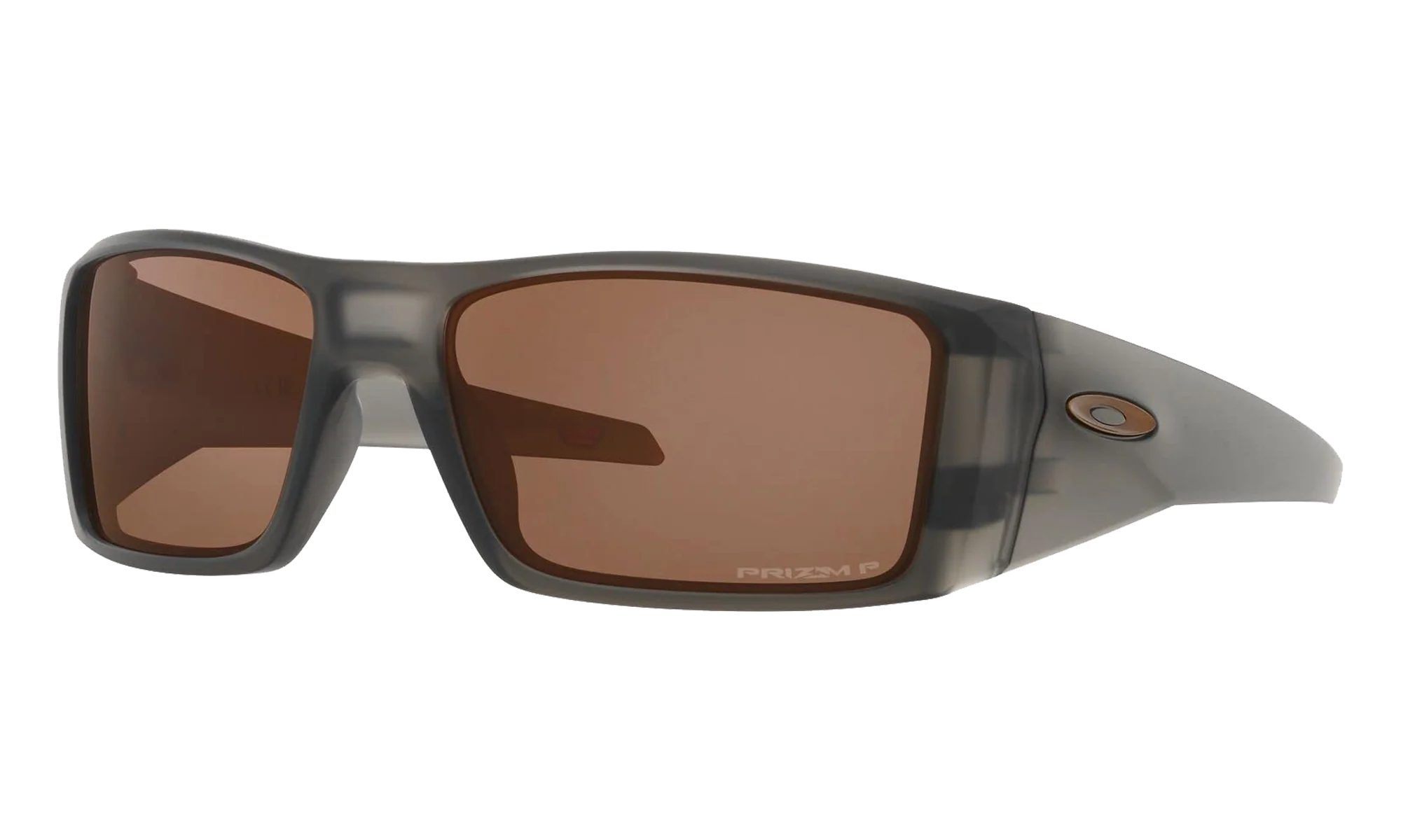 Heliostat Polarized Sunglasses "Matte Grey Smoke / PRIZM Tungsten Polarized" OO9231 04