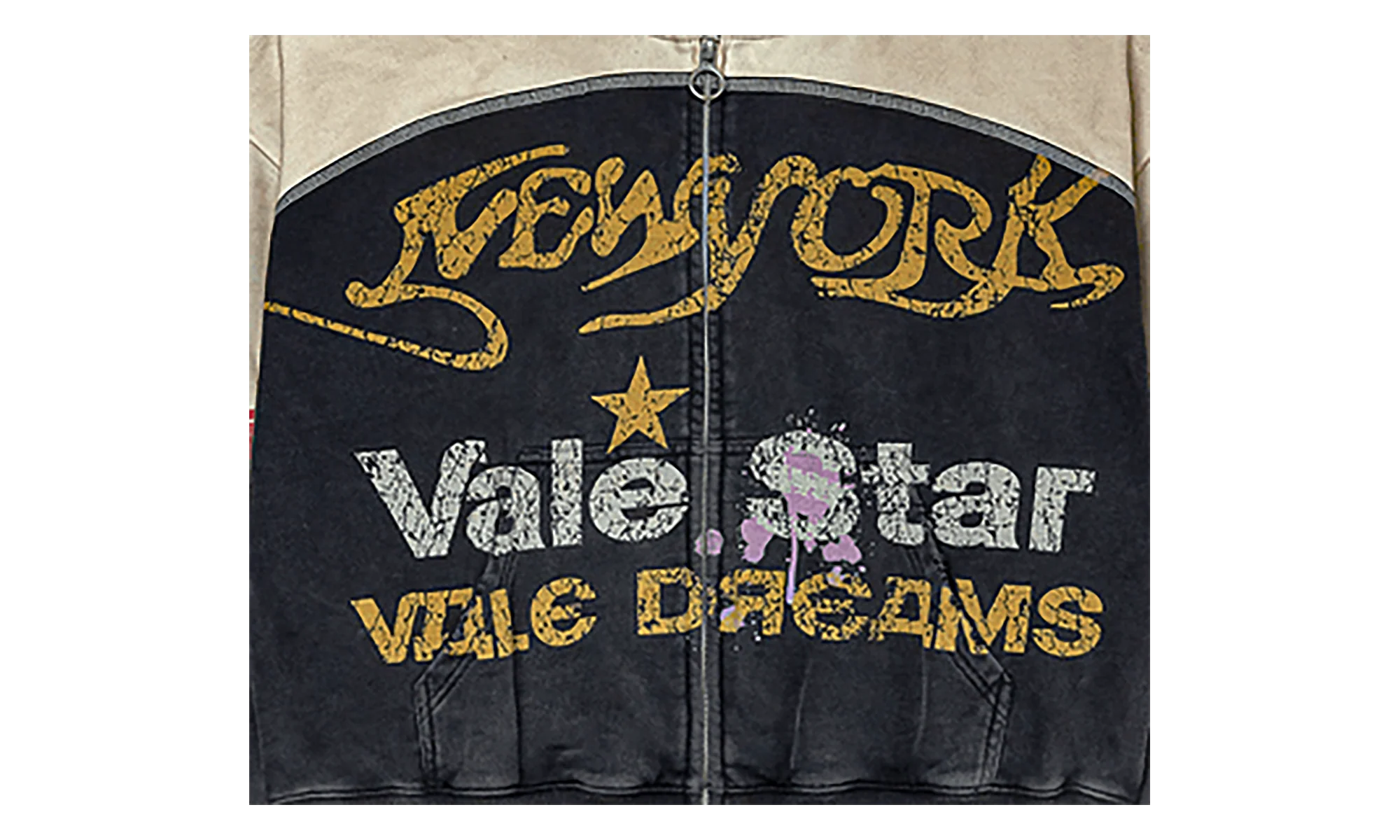 Vale Forever Vale Star Zip Up "Dest/Black/Tan'" VAL34