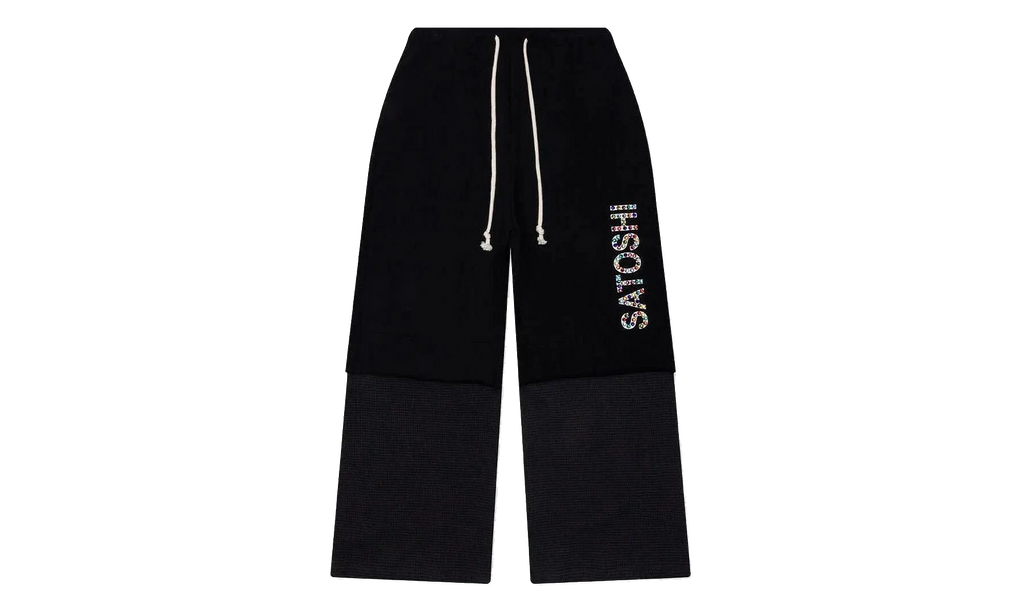 Double Layer Studded Sweats Black "Black" FW24SWP001