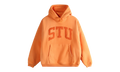 STU Applique Hoodie "ORAN ORANGE" 118578 ORAN