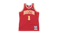 NBA Tracy McGrady Authentic Jersey "2004 Houston Rockets - Scarlet" AJY4CP18178 HROSCAR04TMC