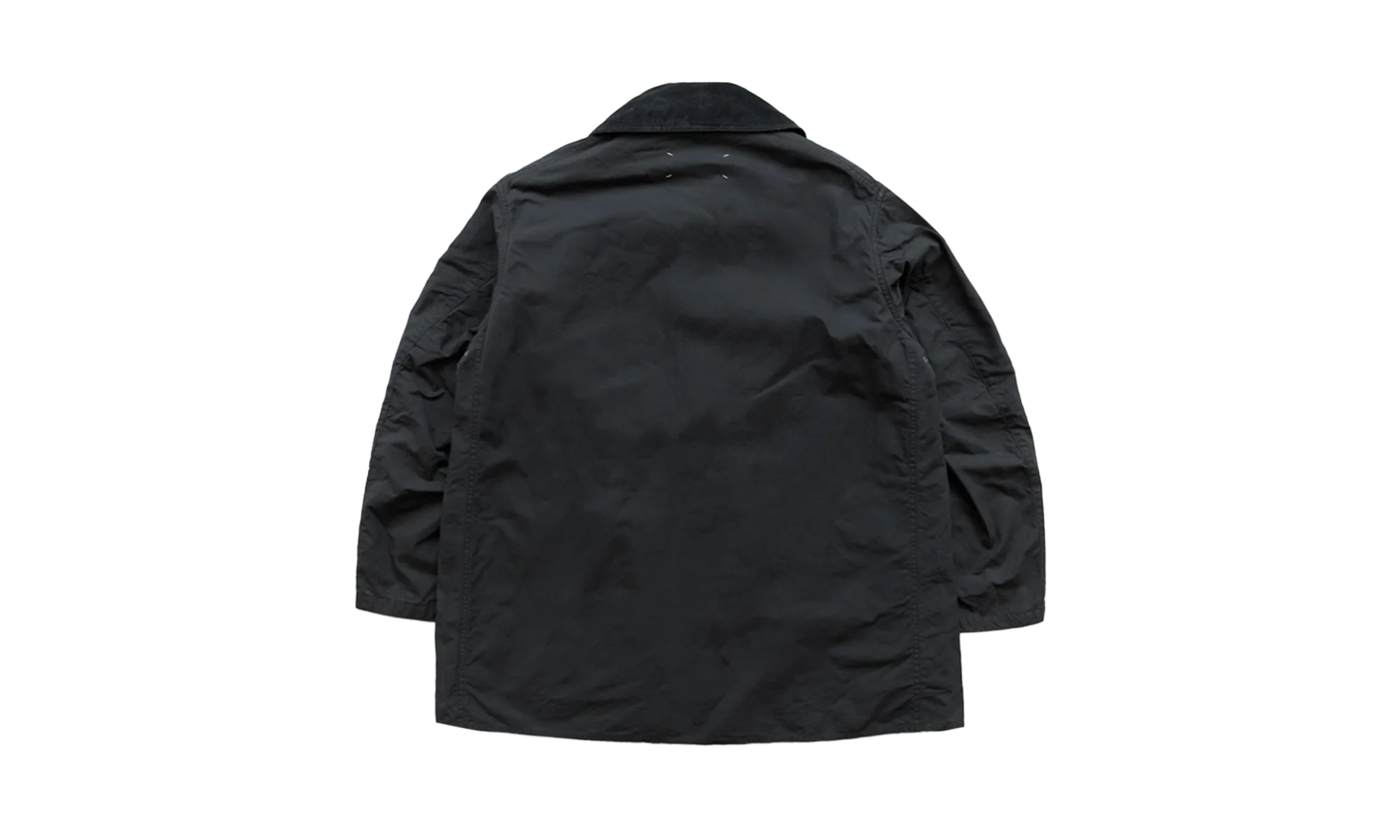 Waxed Cotton Jacket "Grey" S50AM0633M35282855