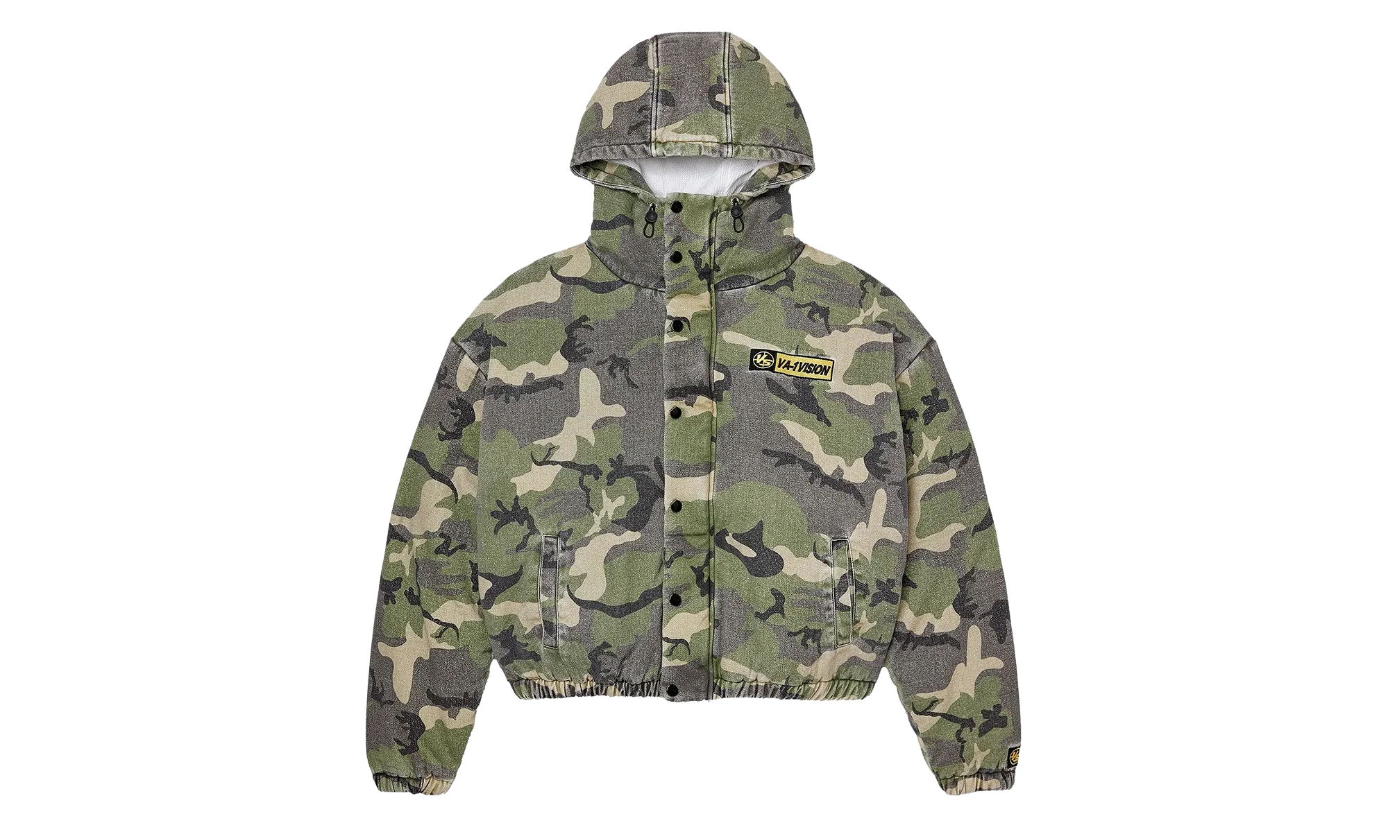 Va-1 Camo Puffer "Green / Camo" 11451 10006VFVCPG GREE