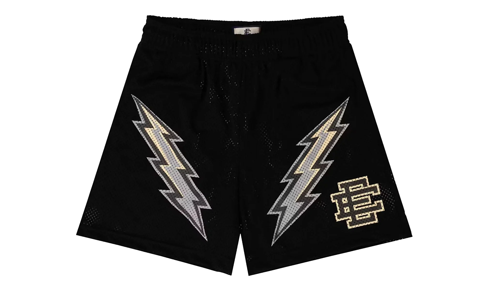 EE BASIC SHORT "FW23 - EE Bolt Black" EE686