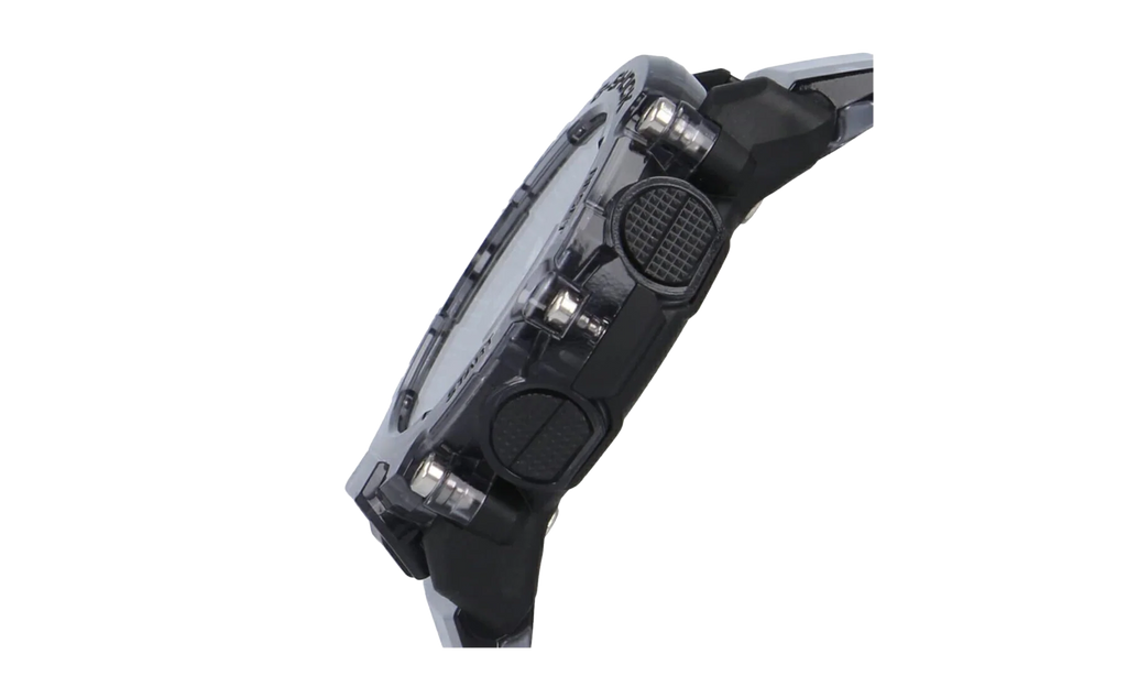 ANALOG-DIGITAL Sound Wave Series "Black / Transparent" GA2200SKL 8A