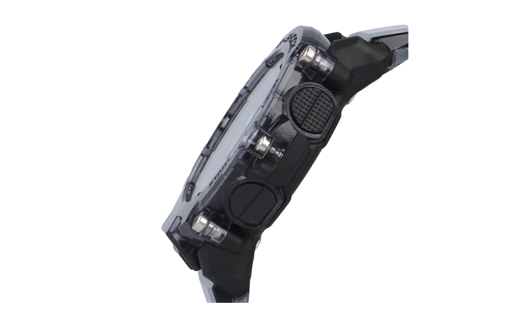 ANALOG-DIGITAL Sound Wave Series "Black / Transparent" GA2200SKL 8A