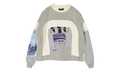 Arched Collage Crewneck "'Multicolor'" WDWFW23003 MULT