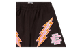 EE BASIC SHORT "SS24 - Bolt Dark Brown/Pink Bolt" EE685
