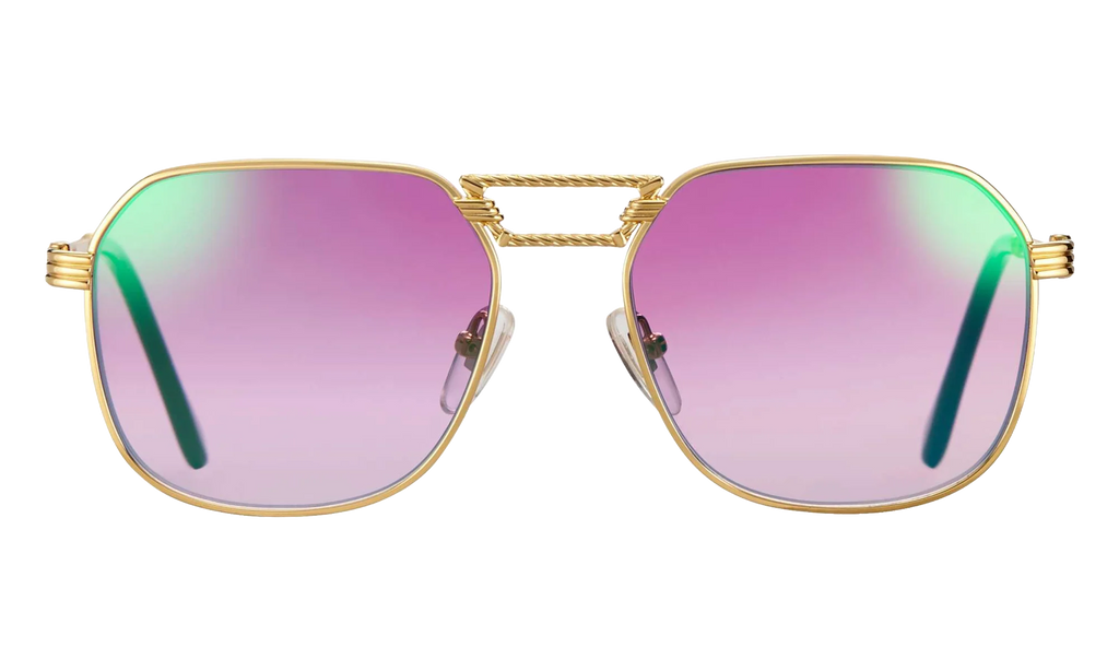 CEO Masterpiece 24KT "Yellow Gold / Candy Pink Gradient Flash Pink" MPCE2 0006 6A3