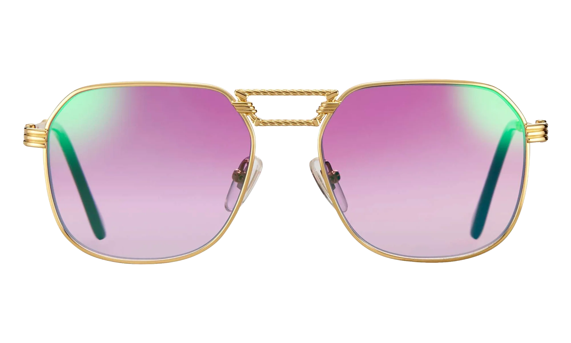 CEO Masterpiece 24KT "Yellow Gold / Candy Pink Gradient Flash Pink" MPCE2 0006 6A3