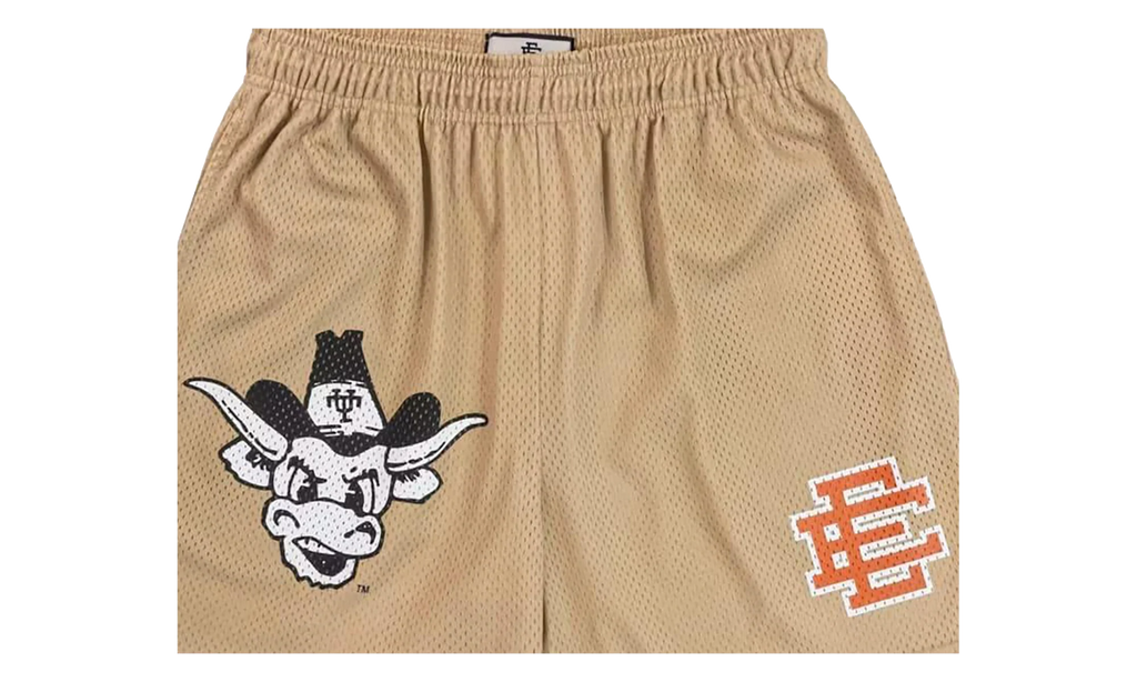 EE Basic Shorts "University of Texas - Brown / Orange" EE199