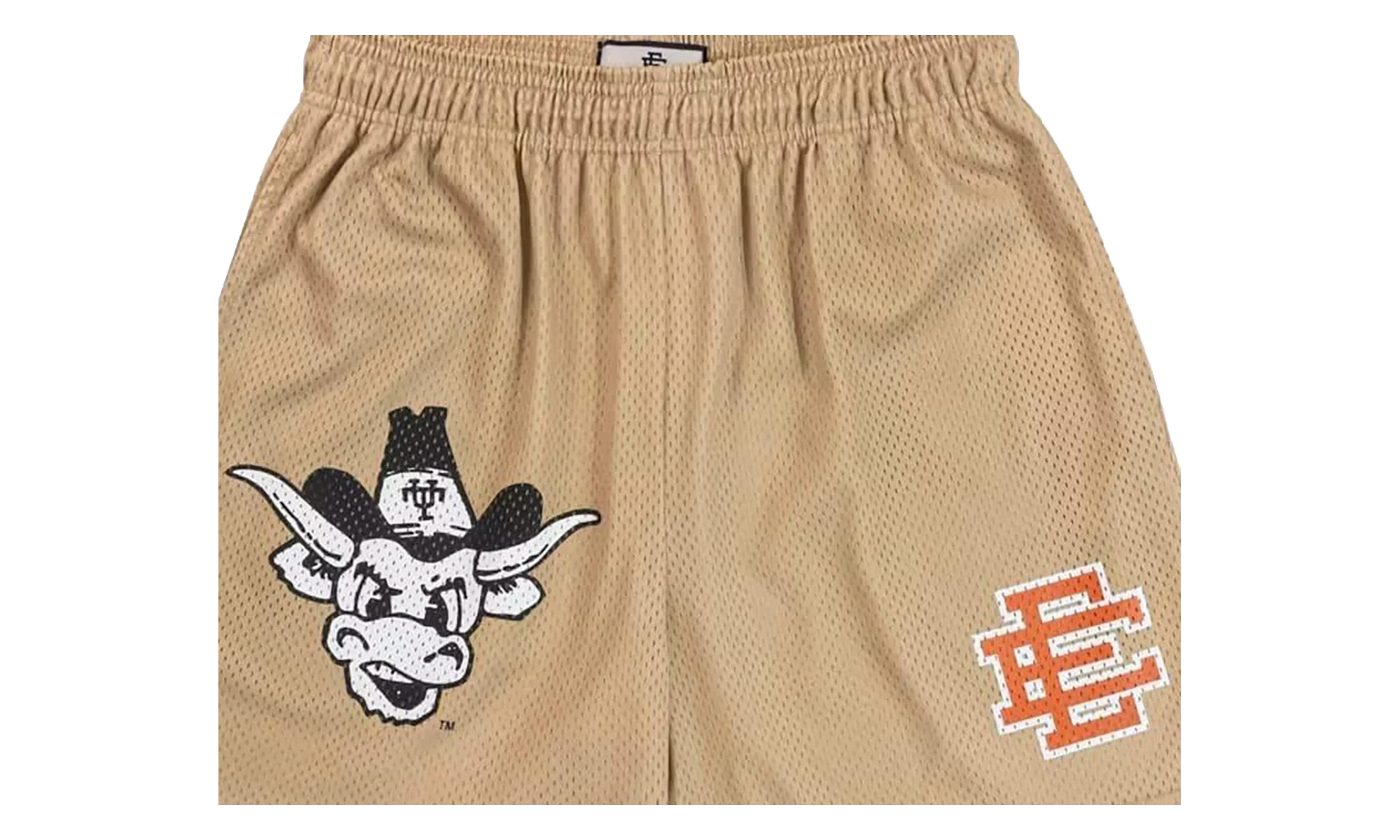 EE Basic Shorts "University of Texas - Brown / Orange" EE199