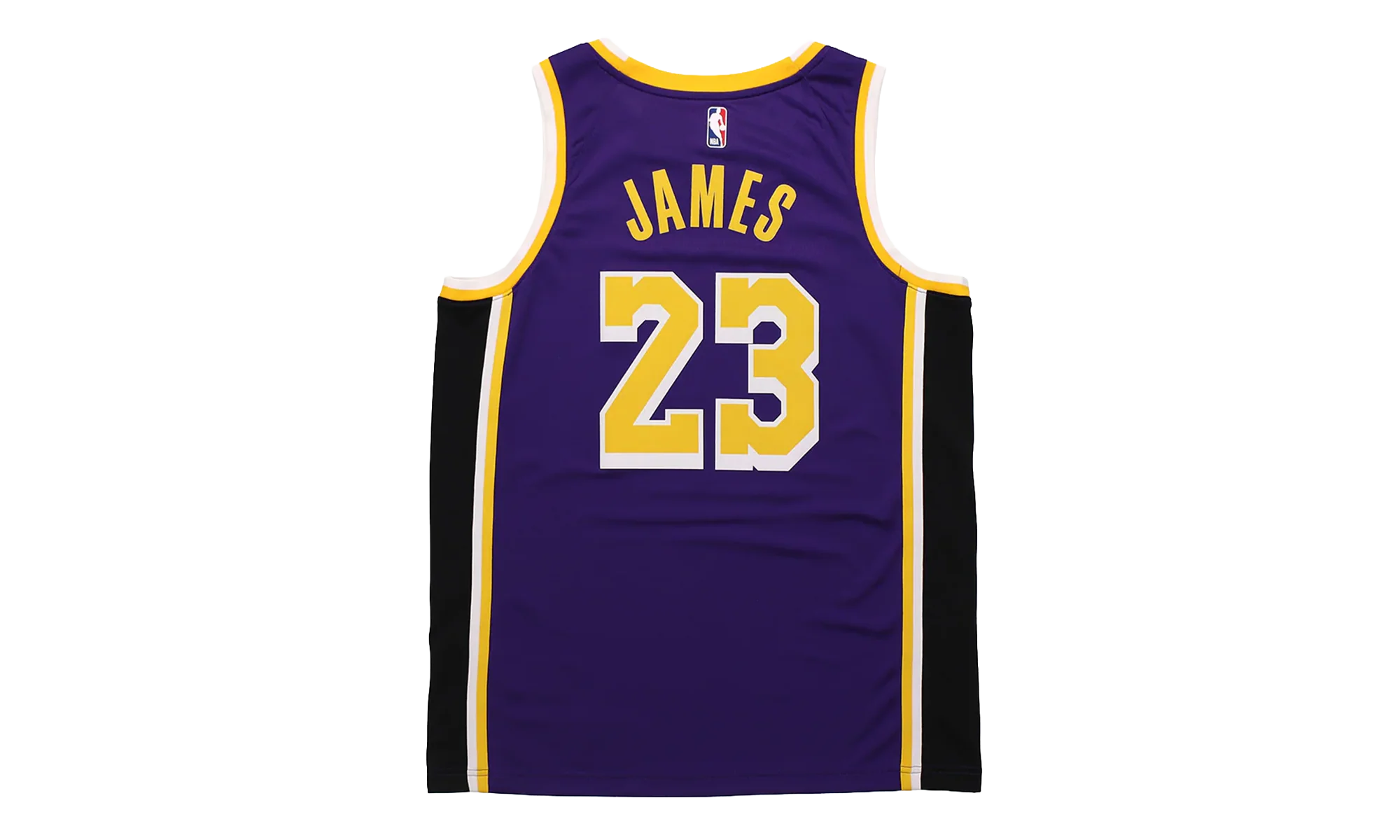 NBA Los Angeles Lakers Statement Edition 2020 Swingman Jersey "Lebron James - Purple / Yellow" CV9481 508
