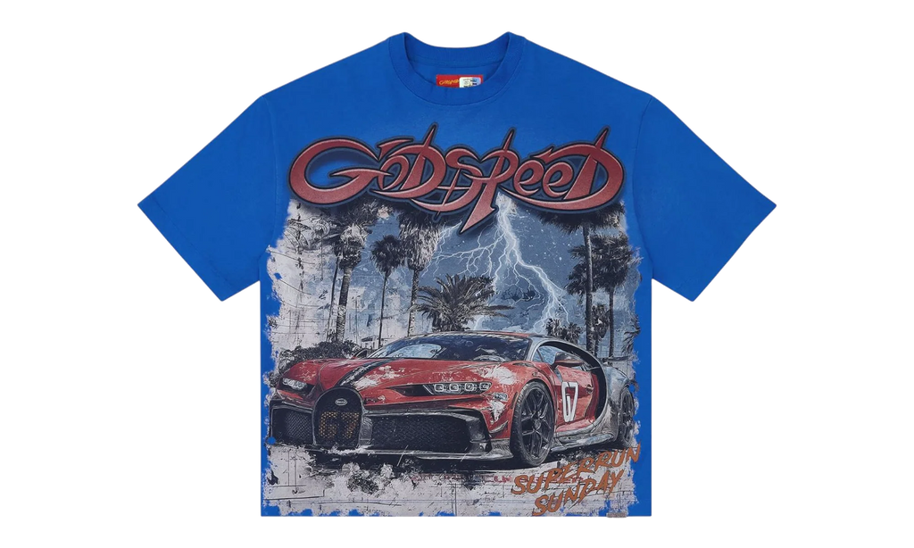 Gatti Miami Superrun T-Shirt "Royal" GS078