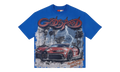 Gatti Miami Superrun T-Shirt "Royal" GS078