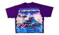 Miami Exclusive Yacht T-Shirt "Purple" GS177