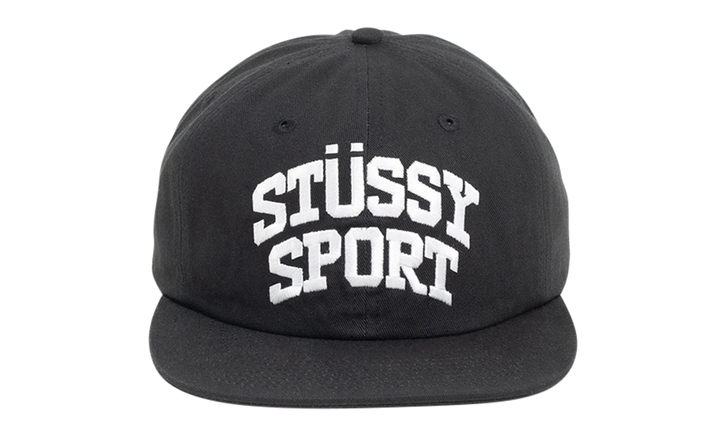 MID-DEPTH STÜSSY SPORT SNAPBACK "Black" STUS373
