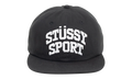 MID-DEPTH STÜSSY SPORT SNAPBACK "Black" STUS373