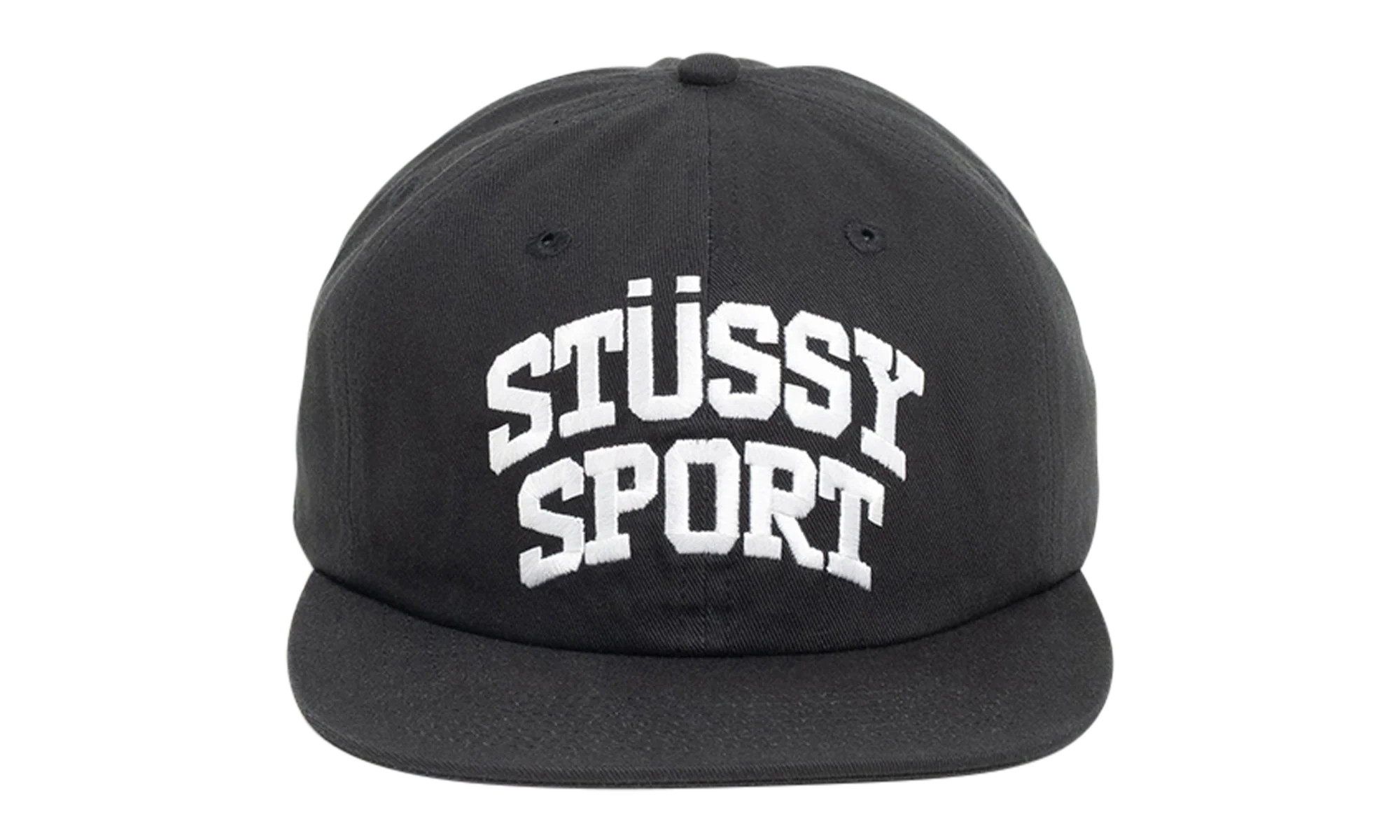 MID-DEPTH STÜSSY SPORT SNAPBACK "Black" STUS373