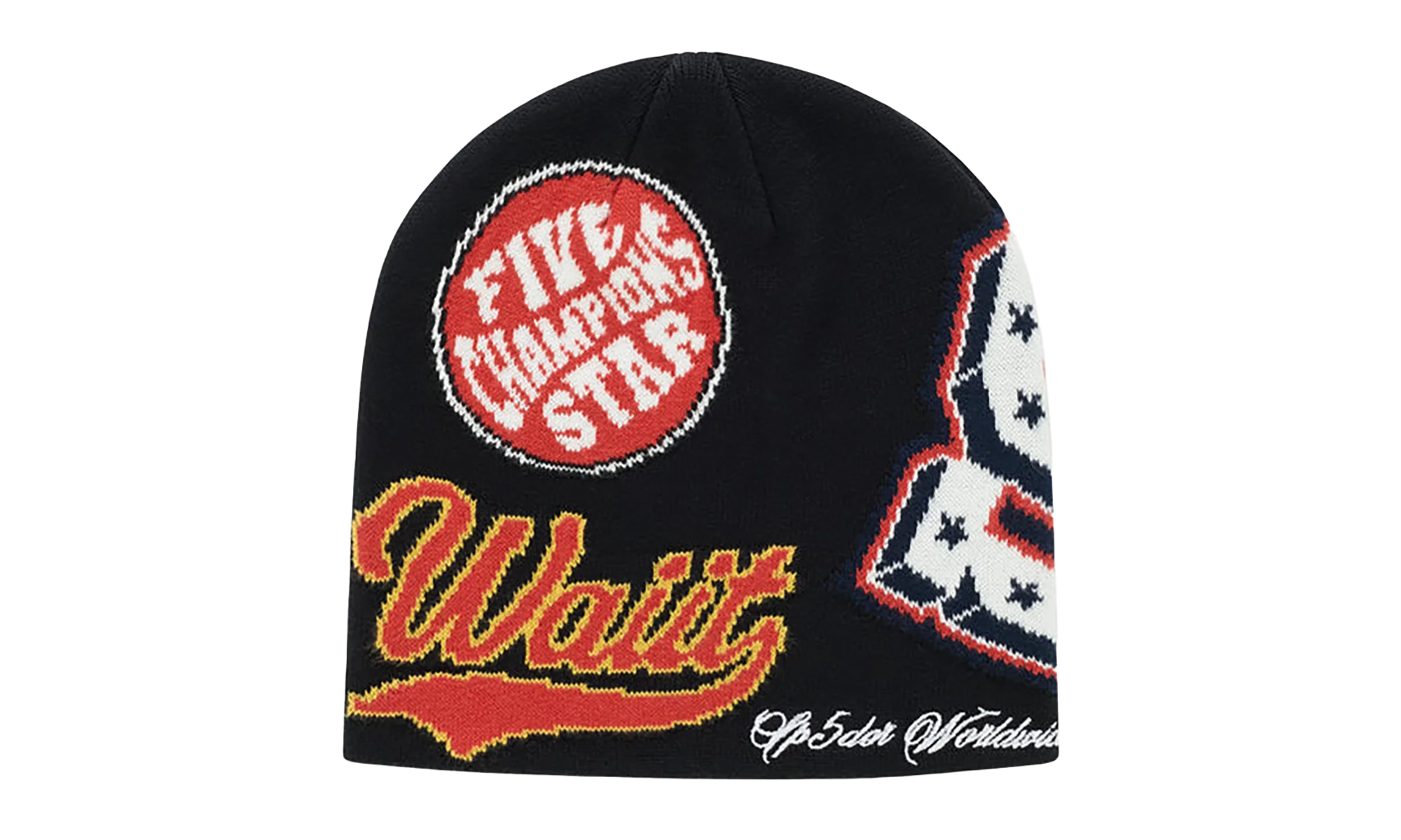 District V Skully "Black" SP5der357